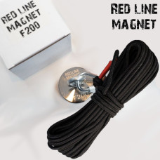 Magnete Red Line F120 con corda